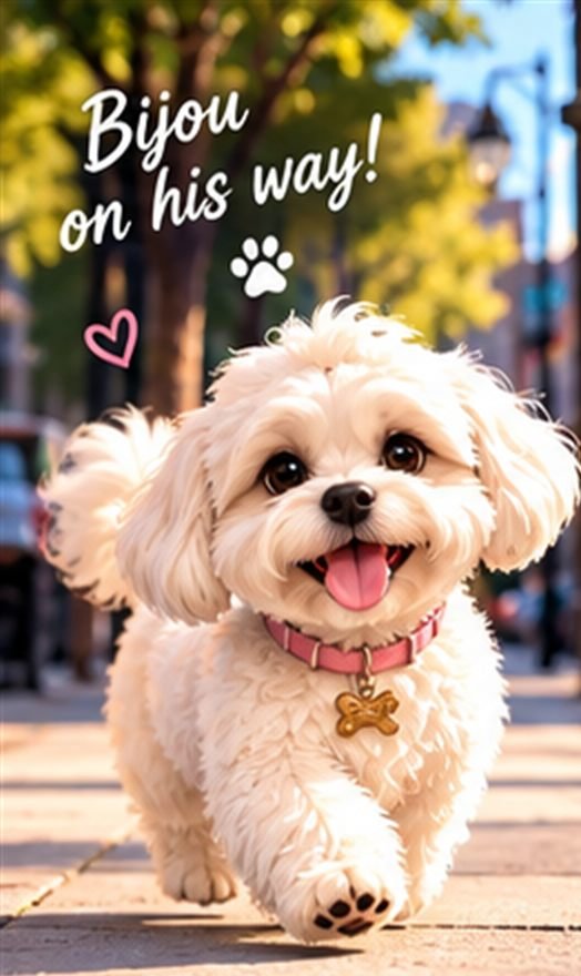 Illustration of Bisou